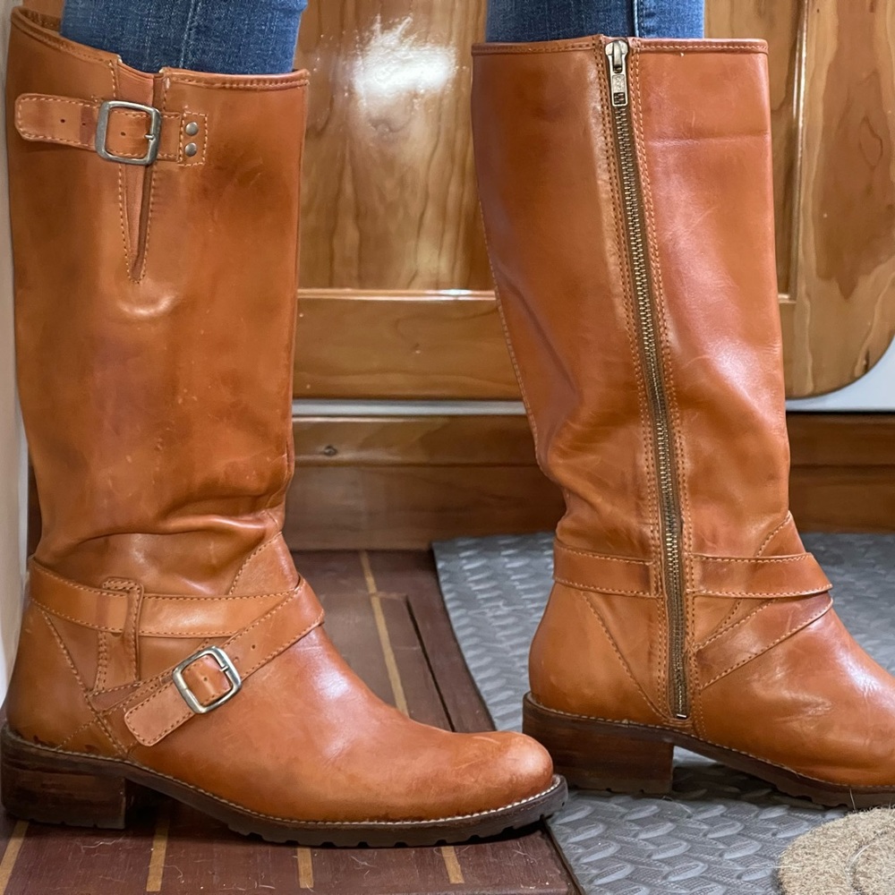 LL Bean leather boots